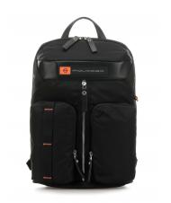 PIQUADRO  BIOS-Rucksack f&uuml;r PC 14 " Schwarz - PC-Rucks&auml;cke - 1