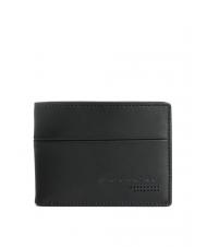 PIQUADRO URBAN Horizontale Geldbörse aus Leder - Brieftaschen Herren