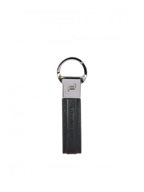 PORSCHE DESIGN LOOP Schlüsselanhänger aus Leder Schwarz - Schlüsselanhänger und Schlüsseletuis