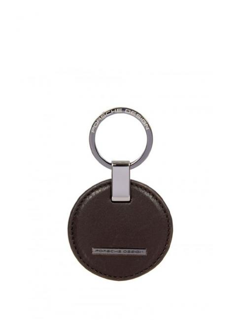 PORSCHE DESIGN CIRCLE Schlüsselanhänger aus Leder MORO - Schlüsselanhänger und Schlüsseletuis