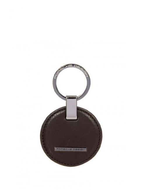 PORSCHE DESIGN CIRCLE Schlüsselanhänger aus Leder MORO - Schlüsselanhänger und Schlüsseletuis