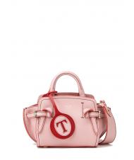 TRUSSARDI GITA Bicolor Handmikrotasche mit Schultergurt - Damentaschen