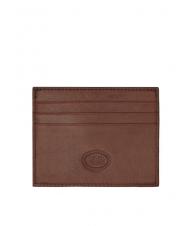 THE BRIDGE STORY Flaches Kartenetui aus Leder - Brieftaschen Herren