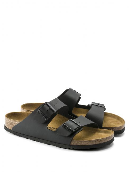 BIRKENSTOCK ARIZONA BIRKO-FLOR Pantoffel-Sandale Schwarz - Schuhe Unisex