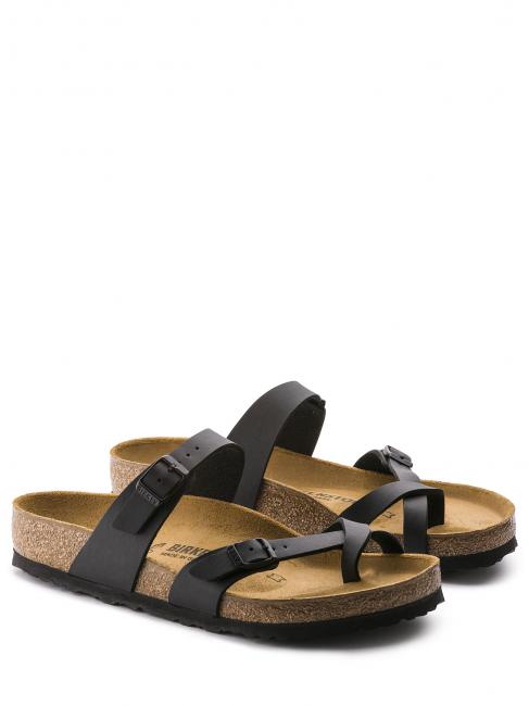 BIRKENSTOCK MAYARI BIRKO-FLOR Flip-Flop-Sandale Schwarz - Schuhe Unisex