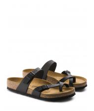 BIRKENSTOCK MAYARI BIRKO-FLOR Flip-Flop-Sandale Schwarz - Schuhe Unisex - 1