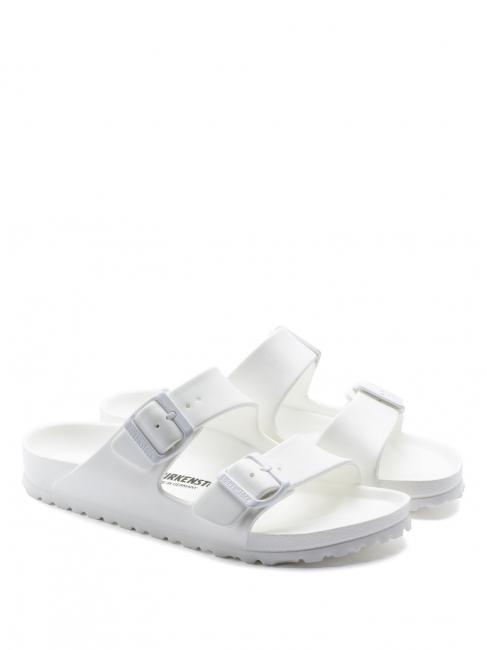 BIRKENSTOCK arizona eva Sandale ciabatta gomma Sandale aus Gummi Weiß - Damenschuhe