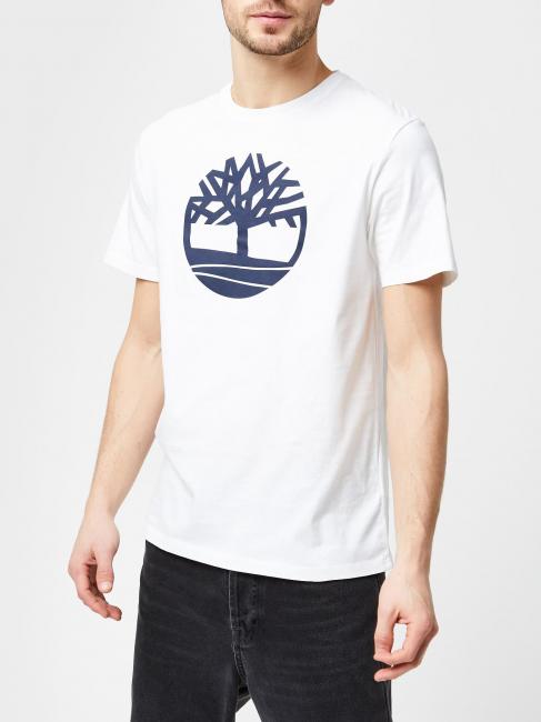 TIMBERLAND KBEC RIVER Kurzarm-T-Shirt Weiß - Herren-T-Shirts