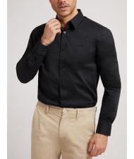 GUESS sunset Shirt manica lunga Langarm-Shirt - Herrenhemden