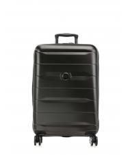 DELSEY COMETE + Gro&szlig;er Trolley Schwarz - Harte Trolleys - 1