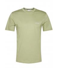 CALVIN KLEIN CHEST LOGO Baumwoll t-shirt - Herren-T-Shirts