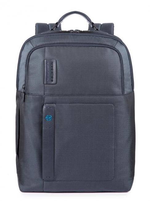 PIQUADRO Zaino P16, PC-Halter 15,6 " CHEVRON BLAU - PC-Rucksäcke