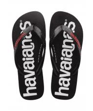 HAVAIANAS TOP LOGOMANIA 2 Flip Flops RUBINROT - Damenschuhe - 1