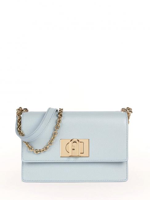 FURLA 1927 Mini-Umhängetasche aus Ares-Leder Beifuß - Damentaschen