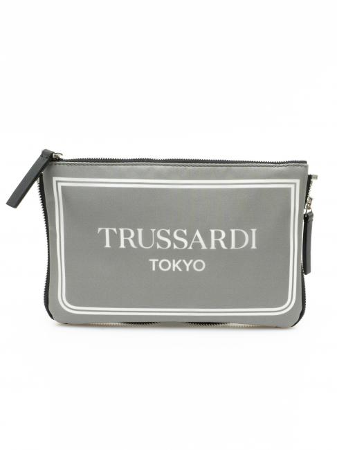 TRUSSARDI CITY POCKET Handtasche tokio grau - Damentaschen
