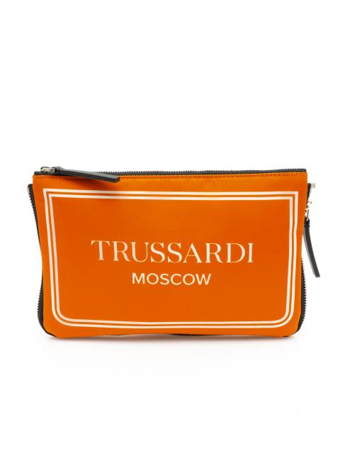 TRUSSARDI CITY POCKET Handtasche Moskauer Orange - Damentaschen