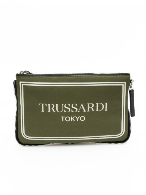 TRUSSARDI CITY POCKET Handtasche tokio grün - Damentaschen