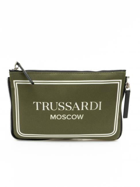 TRUSSARDI CITY POCKET Handtasche Moskau grün - Damentaschen
