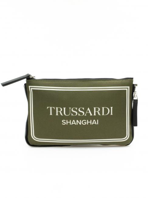 TRUSSARDI CITY POCKET Handtasche Shanghai-Grün - Damentaschen