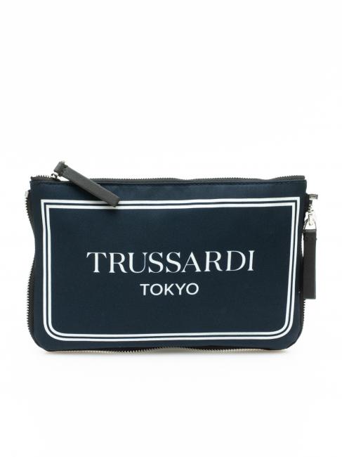 TRUSSARDI CITY POCKET Handtasche tokio blau - Damentaschen