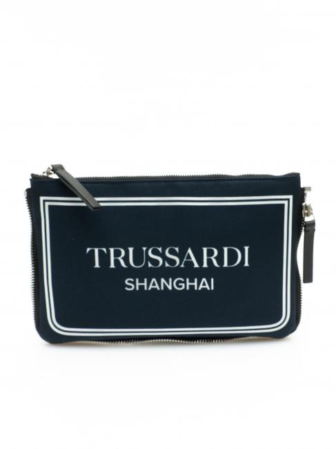 TRUSSARDI CITY POCKET Handtasche Shanghai-Blau - Damentaschen