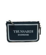 TRUSSARDI CITY POCKET Handtasche Shanghai-Blau - Damentaschen - 1