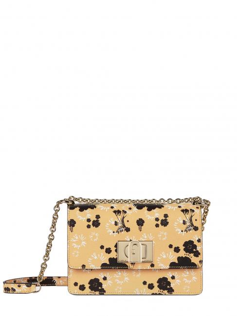 FURLA 1927 Saffiano Mini-Schultertasche sonnige Töne - Damentaschen
