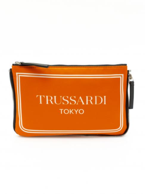 TRUSSARDI CITY POCKET Handtasche tokio orange - Damentaschen