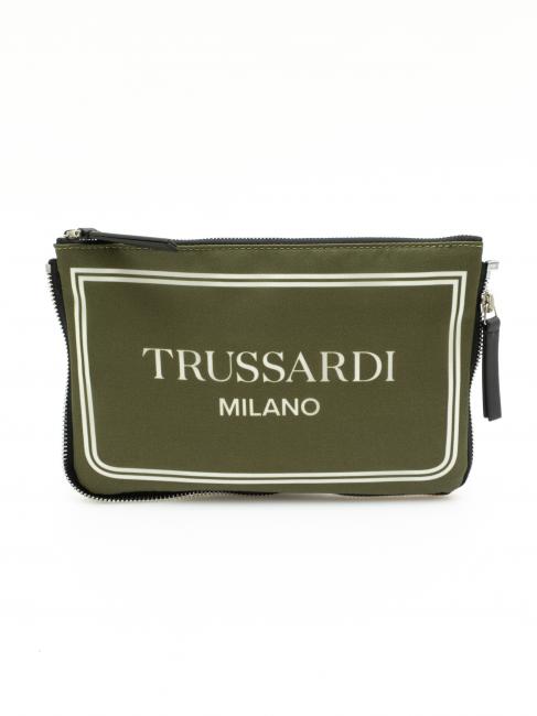 TRUSSARDI CITY POCKET Handtasche Mailand grün - Damentaschen