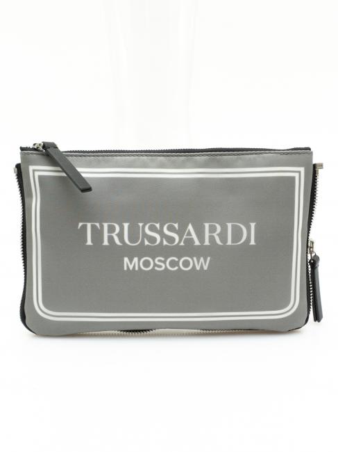 TRUSSARDI CITY POCKET Handtasche Moskau grau - Damentaschen