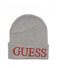 GUESS Deckel beanie Logo grau - M&uuml;tzen/H&uuml;te - 1