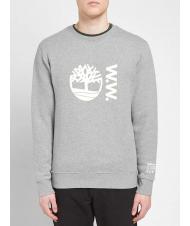 TIMBERLAND WW SWEAT Sweatshirt mit Rundhalsausschnitt mittelgrau meliert - Sweatshirts Herren - 1