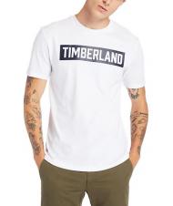TIMBERLAND SS 3D EMBOSSED T-Shirt mit gepr&auml;gtem Logo - Herren-T-Shirts