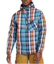 TIMBERLAND FIELD TRIP PLAID Wendejacke mit Kapuze adria / blau / yd - Herrenjacken - 1