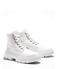 TIMBERLAND GREYFIELD Stiefeletten aus Segeltuch - Damenschuhe