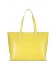 PIQUADRO BLUE Umh&auml;ngetasche f&uuml;r ipad mini GELB 5 - Damentaschen - 1