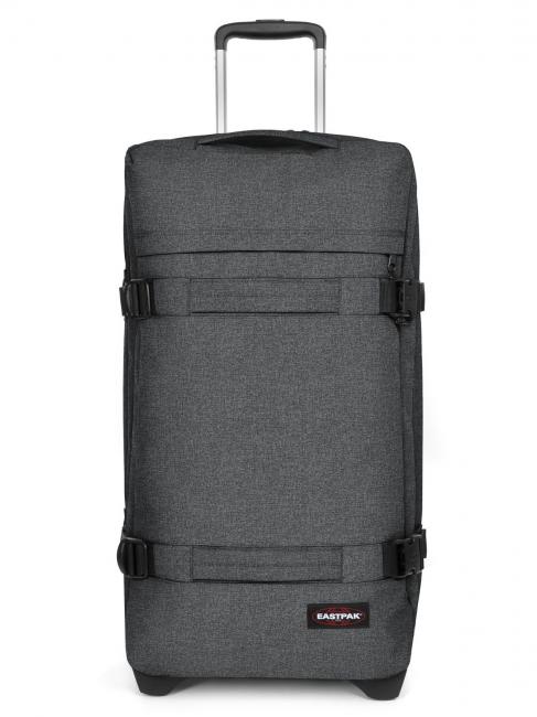 EASTPAK TRANSIT'R M Trolley mittlerer Größe SchwarzDenim - Halbharte Trolleys