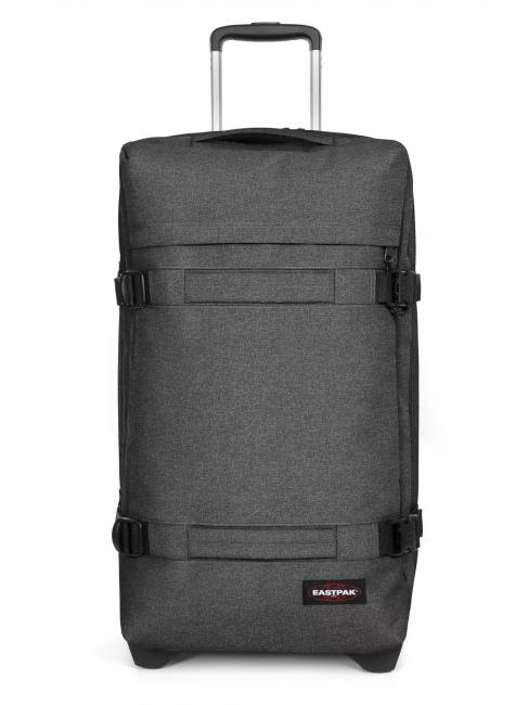 EASTPAK TRANSIT'R L Großer Trolley SchwarzDenim - Halbharte Trolleys