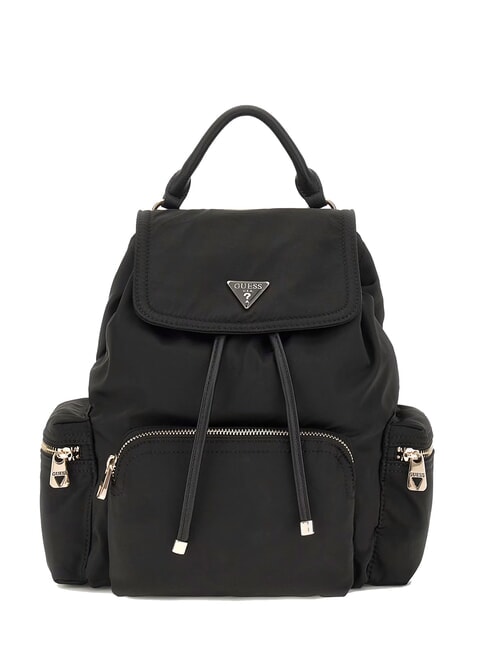 GUESS ECO GEMMA Rucksack Frau SCHWARZ - Damentaschen