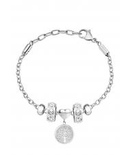 MORELLATO DROPS 2 BEADS Armband mit Lebensbaum SILBER - Armb&auml;nder - 1