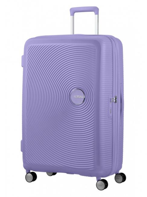 AMERICAN TOURISTER Trolley SOUNDBOX, groß, erweiterbar Lavendel - Harte Trolleys