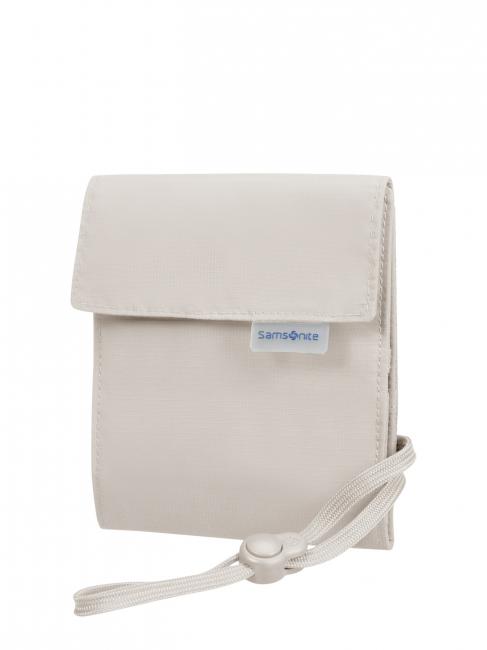 SAMSONITE GLOBAL TRAVEL  GLOBAL TRAVEL Halsbeutel mit mehreren Taschen BEIGE - Reisezubehör