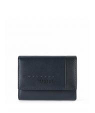 PIQUADRO URBAN Ledergeldb&ouml;rse Blau - Brieftaschen Herren - 1