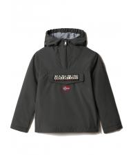 NAPAPIJRI KIDS rainforest winter giacca Windproof jacket with hood dunkelgrauer Feststoff - Kinder Jacken - 1