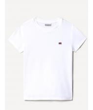 NAPAPIJRI k salis ss 1 tshirt cotone Cotton T-shirt Helles Weiss - Kinder-T-Shirt - 1