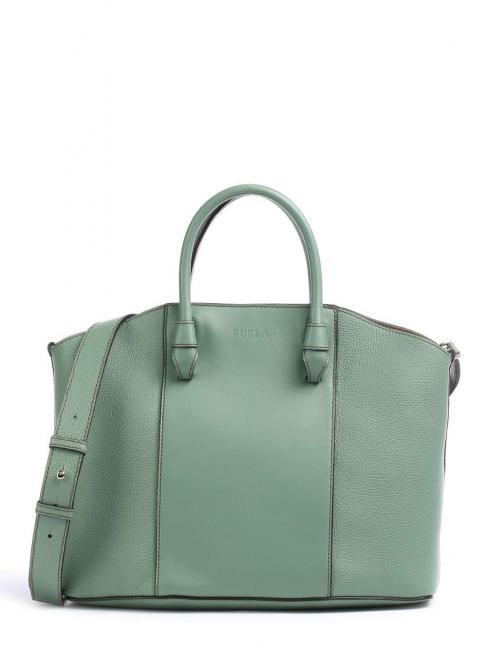 FURLA MIASTELLA Handtasche mit Schultergurt Olive - Damentaschen
