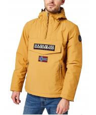 NAPAPIJRI RAINFOREST POCKET 1 Windjacke mit Kapuze Holz braun - Herrenjacken - 1