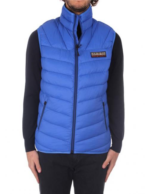 NAPAPIJRI AERONS V 2 Ärmellose Jacke blau blendend - Ärmellose Jacken für Männer
