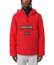 NAPAPIJRI RAINFOREST WINTER Windjacke Mann roter Tango - Herrenjacken - 1