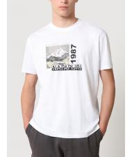 NAPAPIJRI SULE Baumwoll t-shirt - Herren-T-Shirts